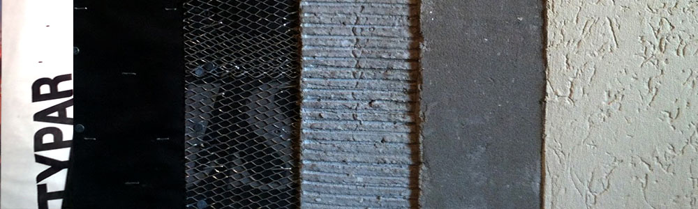 stucco application process